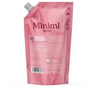 Miniml Washing Up Liquid Refill Pouch - Uplifting Rhubarb & Lemon - 1L