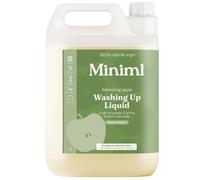 Miniml Washing Up Liquid Refill - Refreshing Apple - 5L