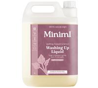 Miniml Washing Up Liquid Refill - Uplifting Rhubarb & Lemon - 5L