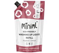 Miniml Washing Up Liquid - Wild Rhubarb & Lemon - 1L Refill