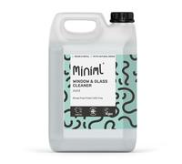 Miniml Window & Glass Cleaner 5L Refill - Mint Scented, Streak-Free Finish, Cruelty-Free, Vegan, Natural & Plant-Based Non-Toxic Cleaning Formula, Bulk Buy