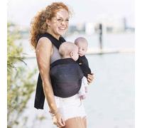 Minimonkey Twin Baby Carrier Grey Kids