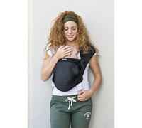 Minimonkey Mini Sling Écharpe porte-bébé Tissu Noir