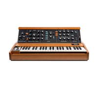 Minimoog Model D Analog Keyboard Synthesizer (2022 Edition - Mahogany)