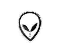Minimum Mouse Alien Head Enamel Space Lapel Pin Badge