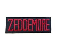 Minimum Mouse Ghostbusters Name Patch Iron On Patch-Zeddemore