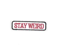 Minimum Mouse Stay Weird Iron On Patch
