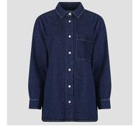 Minimum Shirt LAYNE SHIRT in Marine UK 8