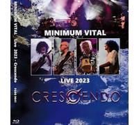 Minimum Vital-Live Crescendo 2023 [Blu-Ray]