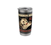 Minimum Wage Maximum Rage Stainless Steel Insulated Tumbler