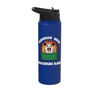 Minimum Wage Maximum Rage Stainless Steel Insulated Water Bottle