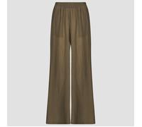 Minimum Wide leg / Harem trousers ROSIE PANTS in Brown UK 14