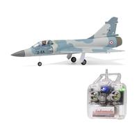 MinimumRC Mirage 2000 30mm EDF Brushless Power, 310mm Wingspan, 4CH RC Airplane with Rudder Upgrade, Stabilization Modes, RTF (Ready to Fly)
