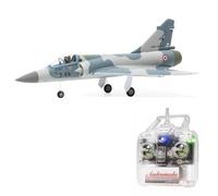 MinimumRC Phantom 2000 RC Airplane, 30mm Brushless EDF Jet 4CH Fighter Aircraft with Gyro Stabilization for Adults (Right-Hand Throttle/4 Battery)