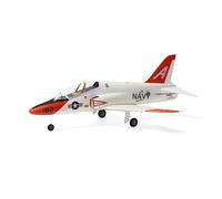 MinimumRC T-45 Goshawk 30mm Brushless EDF RC Jet Fighter - 2.4GHz, RTF/BNF, Ultra-Lightweight, Hidden Servos, All-Moving Tails (BNF(Built-in Protocol/Brushless/30% more thrust))