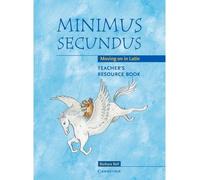 {MINIMUS SECUNDUS TEACHER'S RESOURCE BOOK: MOVING ON IN LATIN[ MINIMUS SECUNDUS TEACHER'S RESOURCE BOOK: MOVING ON IN LATIN ] BY BELL, BARBARA ( AUTHOR )MAR-18-2004 PAPERBACK BY BELL, BARBARA} [PAPERBACK]