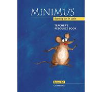 Minimus Teacher's Resource Book: Starting out in Latin – Cambridge University Press