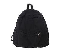 MININAI Vintage Canvas Backpack for Women Men Grunge Hippie Boho Patchwork Backpack College Book Bag Travel Casual Daypack