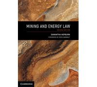 Mining and Energy Law – Cambridge University Press