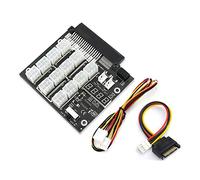 Mining Board 12Port 6Pin Power Supply Module Board with LED Display & Marquee ForDell Server 2400W 12A Board Mining 12v ForDell 750W 1050W 1100W 1750W 2000W 2400w Power