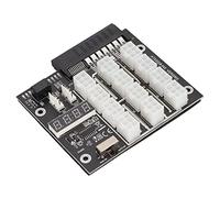 Mining Board, Flash LED LED Display 6Pin Mining GPU Board for 1400W 1600W PSU for 500W 800W for