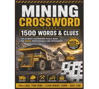Mining Crossword Puzzle: Brain-Boosting Mining Word Challenges for Adults, FIFO Workers, Operators & Industry Fans
