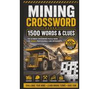 Mining Crossword Puzzle: Brain-Boosting Mining Word Challenges for Adults, FIFO Workers, Operators & Industry Fans