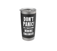 Mining Engineer Stainless Steel Insulated Tumbler
