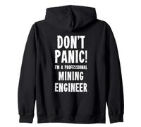 Mining Engineer Zip Hoodie