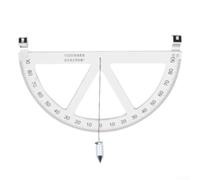 Mining Engineering Protractor Portable Lightweight