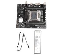 Mining Graphics Card Motherboard Gaming PC Main Board DDR3 Memory for Intel V1/V2 CPU M.2 NVME USB2.0 Interface SATA2.0