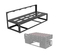 Mining Rig Frame - Mining Case | GPU Mining Rig With 65mm Display Spacing, Steel Open Air Miner Mining Case Rack Motherboard Bracket Improve GPU Air fflow Cryptocurrency, Mining Frame Rig Case
