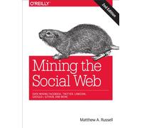 Mining the Social Web: Data Mining Facebook, Twitter, Linkedin, Google+, Github, and More