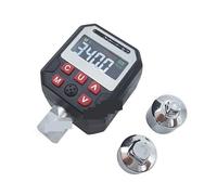 MINING Torque Adapter ±2% High Precision LED Digital Torque Adapter 1/2" Drive with 500 Memory 9 Presets Bicycle Automotive Industrial Testing(17-340Nm)