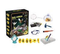 Mining Toy Kit Educational Science for Kids Interactive Archaeological Digging with Fossils Bugs Gems Hands-On Learning Tool Young Explorers Curious Minds Boys Girls Aged 6 and Over