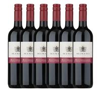 Minini Montepulciano d'Abruzzo Italian Red Wine 6 x 75cl