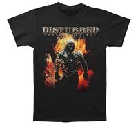 MINIOEM Disturbed Men's Indestructible 8 Tour T Shirt XXL Black