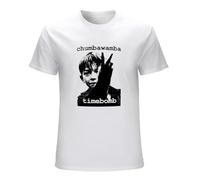 MINIOEM of Chumbawamba 'Timebomb' T-Shirt Crass Credit to The Nation Negativland L White