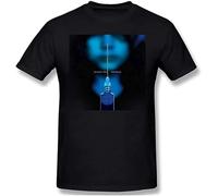 MINIOEM Porcupine Tree Men's Graphic Cotton Short Sleeve T-Shirt 3XL Black