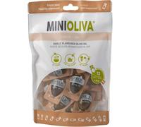 MINIOLIVA Garlic Flavored Olive Oil - 12 Convenient 8 ml Single-Serves of Premium Extra Virgin Olive Oil with Garlic Infusion for Versatile Cooking and On-the-Go Use