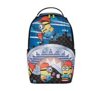 Minion And Sign Backpack - male - SPRAYGROUND - Backpacks - Multicolor - ONE SIZE - Bags ONE SIZE