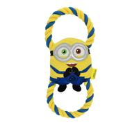 Minion Bob Rope Plush Medium Dog Play Toy 39cm