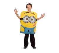 MINION DAVE FOAM COSTUME - CHILDRENS - M