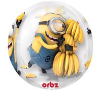 Minion Foil Balloon 38X40Cm-1 Amscan Best Quality