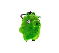 (Minion Pig Green) Super angry Angry Birds plush toy Keychains