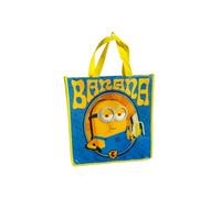 Minion with Banana Collectable Large Reusable Tote Bag