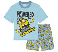 MINIONS 100% Cotton Short Pyjamas 5-6 years