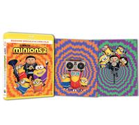 MINIONS 2 - COME GRU DIVENTA CATTIVISSIMO + 2 ART CARD (BS) (Blu-ray) Kyle Balda