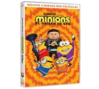Minions 2: el origen de gru - DVD
