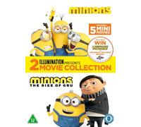 Minions 2-Movie Collection [DVD] [2022]
